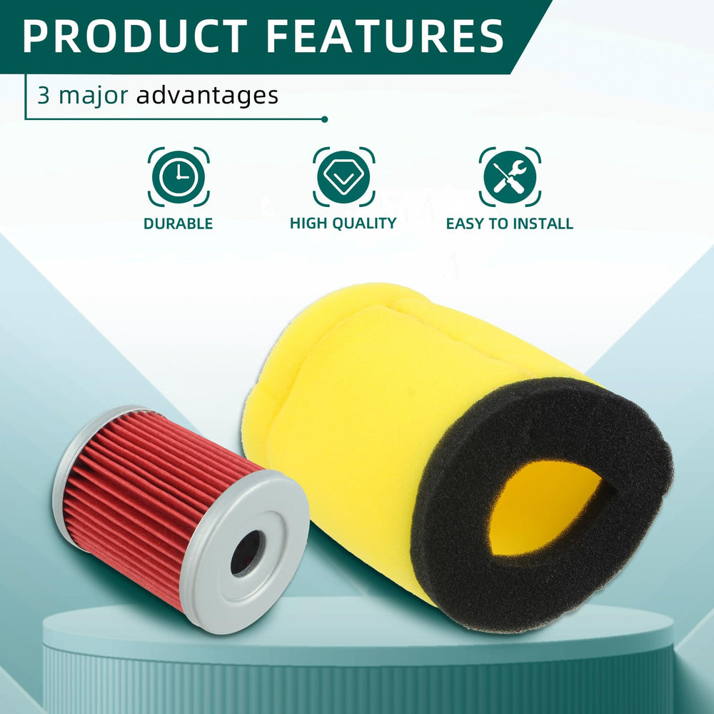 AUTOKAY oil filter for Suzuki King Quad 300 protects engine longevity