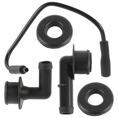 AUTOKAY PCV valve elbows kit for Jeep improves crankcase ventilation.
