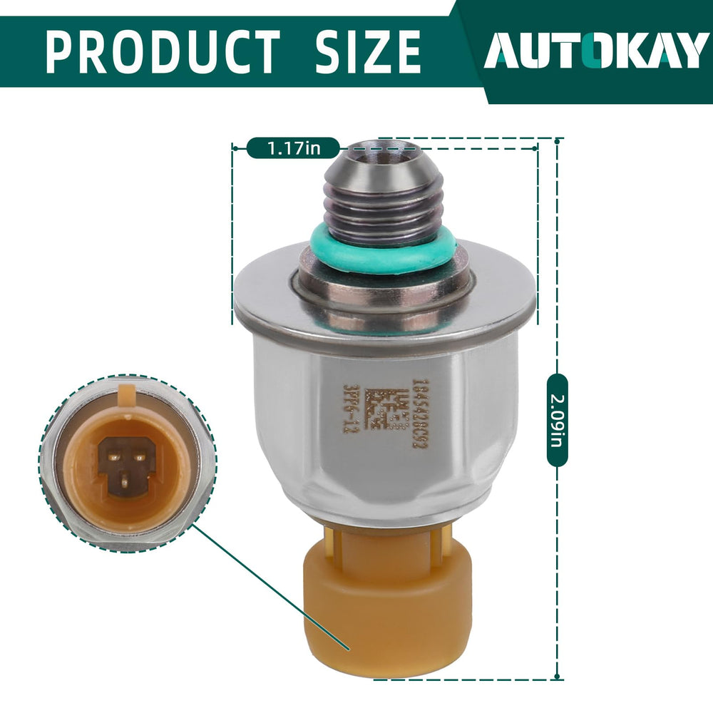 AUTOKAY Powerstroke 6.0 ICP connector detail ensures reliable connection
