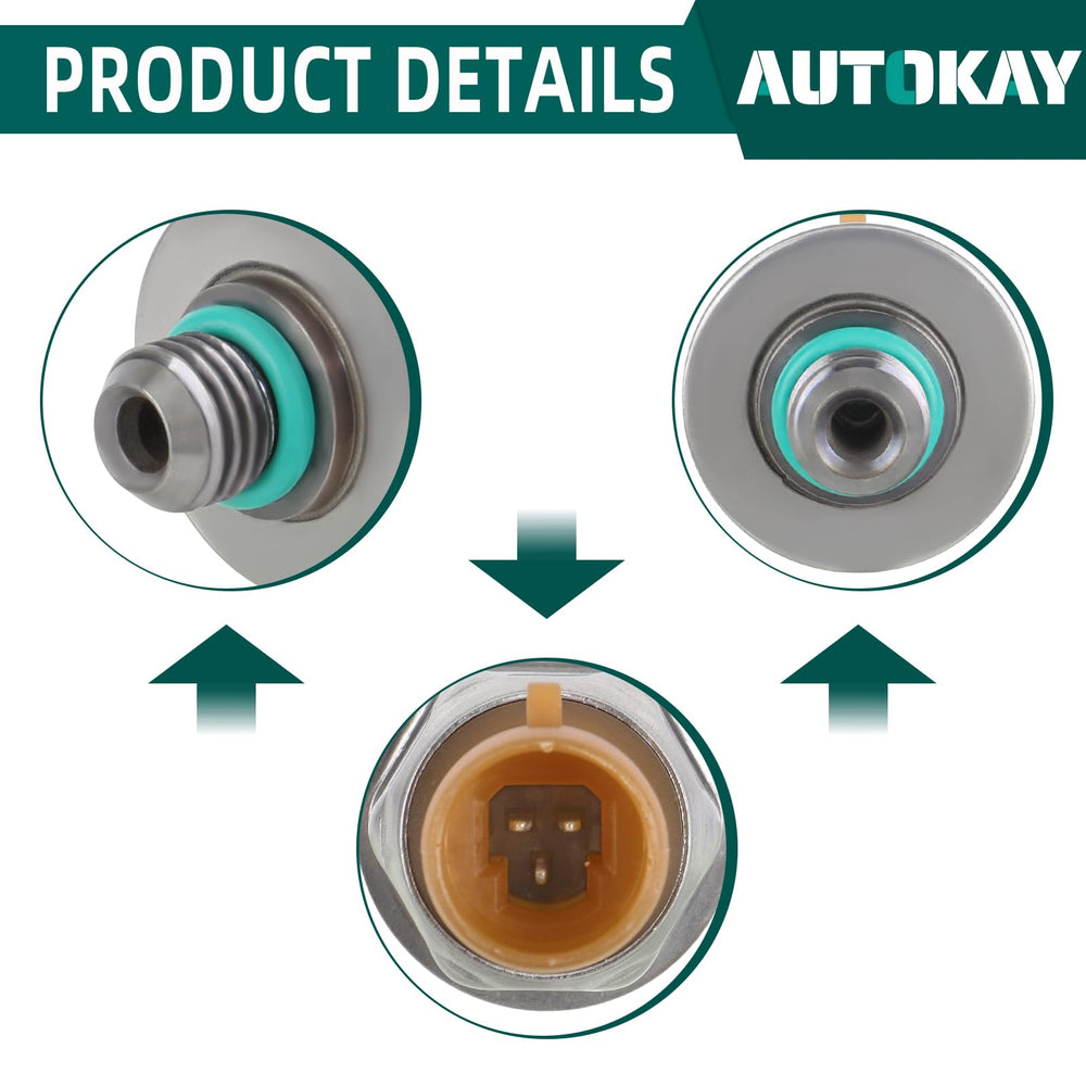 AUTOKAY Powerstroke 6.0 ICP sensor side view for precise alignment