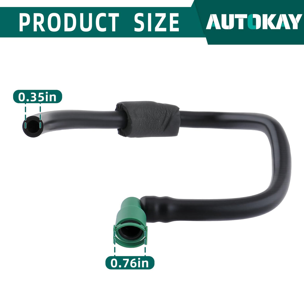 AUTOKAY purge valve hose assembly for F-250 supports stable evaporative purge