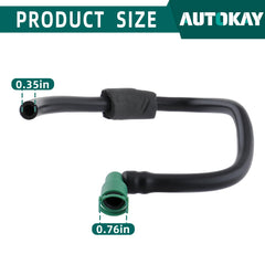 AUTOKAY purge valve hose assembly for F-250 supports stable evaporative purge
