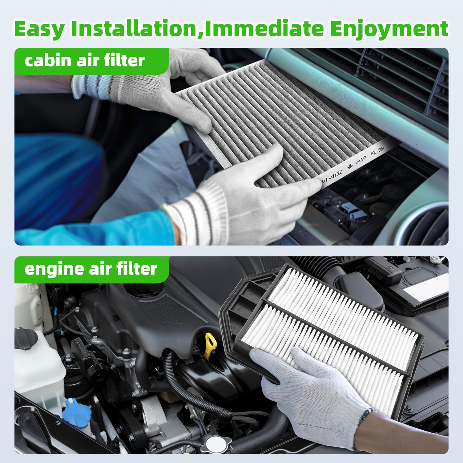 AUTOKAY quality-filter materials enhance durability and long-term reliability