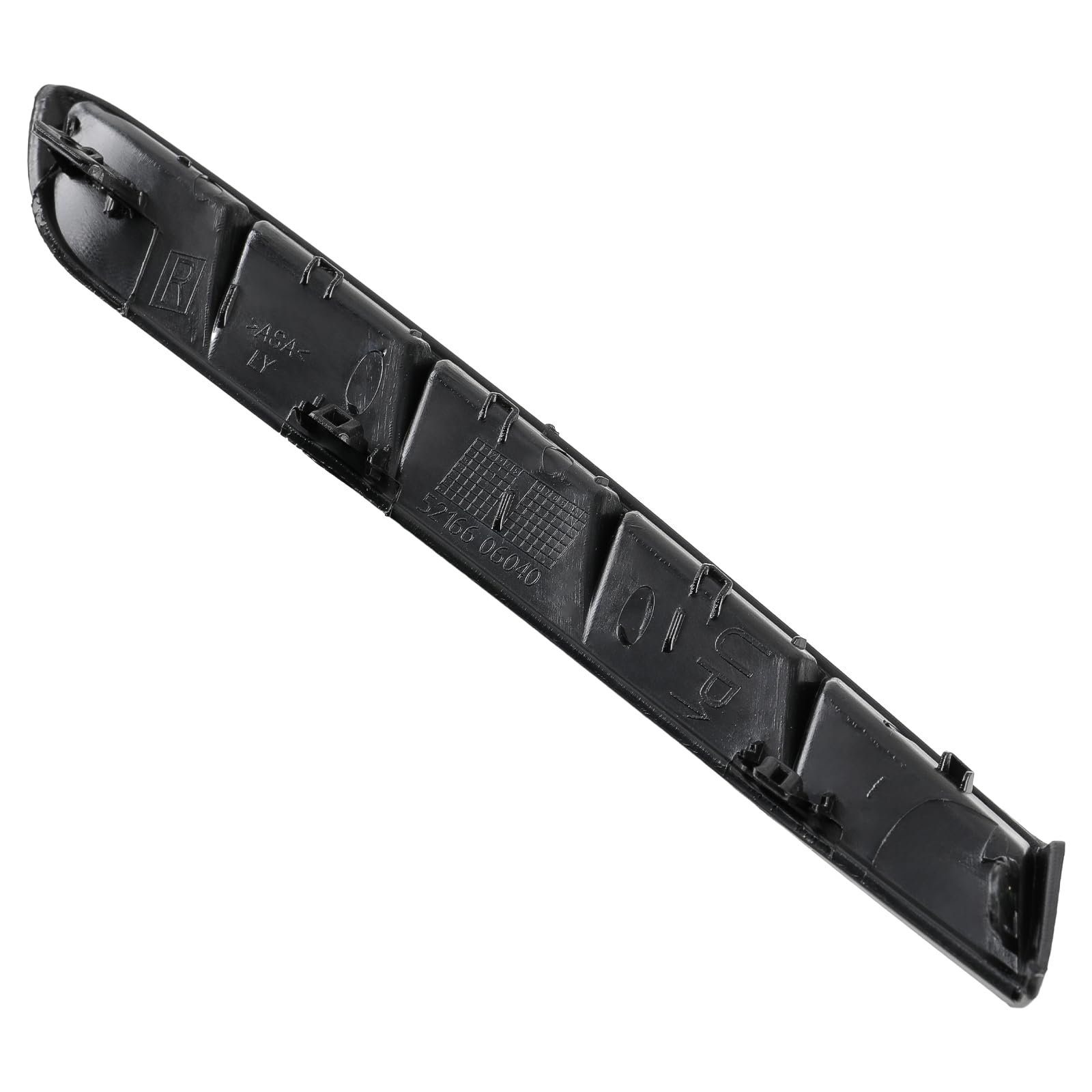 AUTOKAY rear bumper trim textured-surface adds subtle depth to the Camry rear.