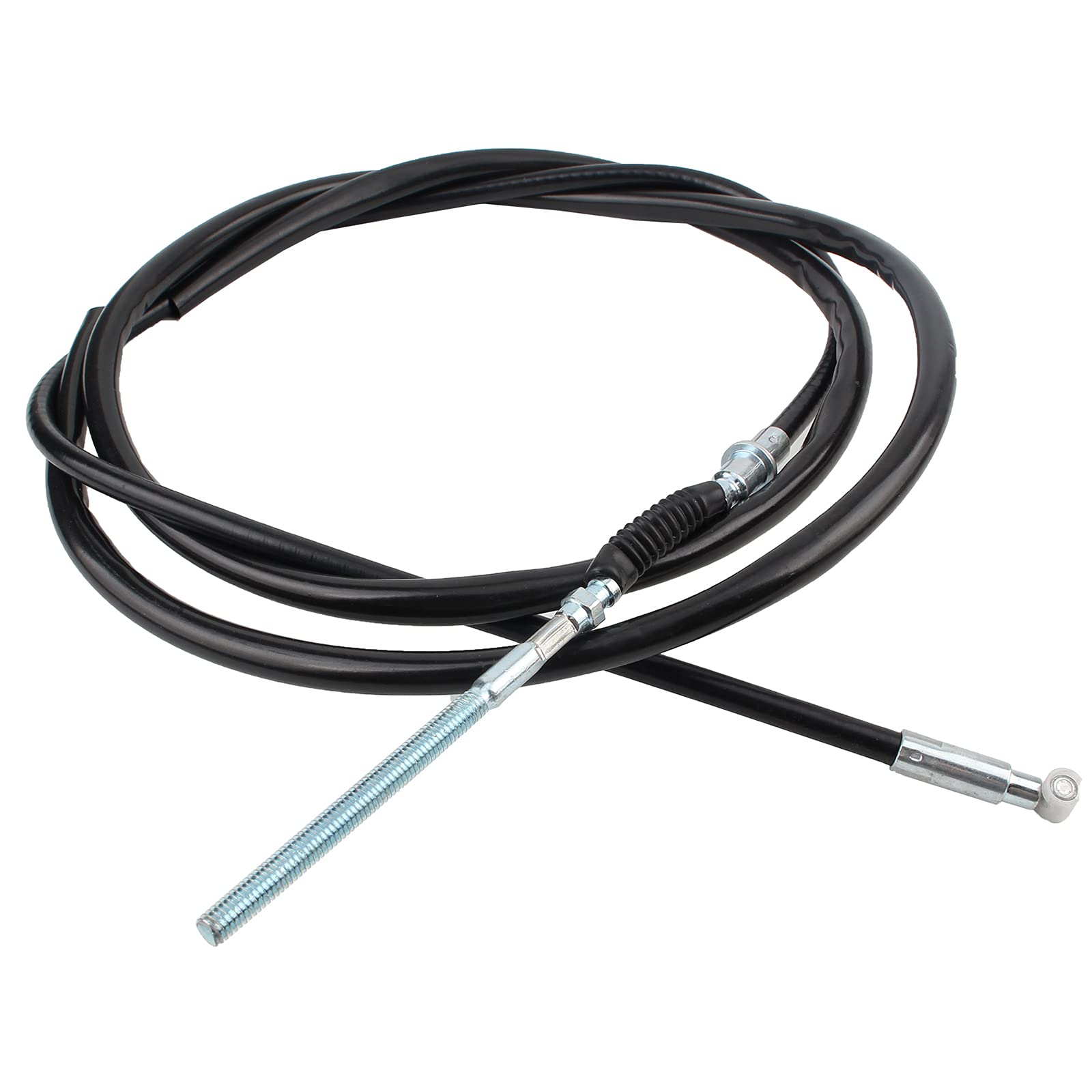 AUTOKAY rear hand brake cable for Honda TRX250TM 2x4 2002-2009, durable fit for reliable braking.