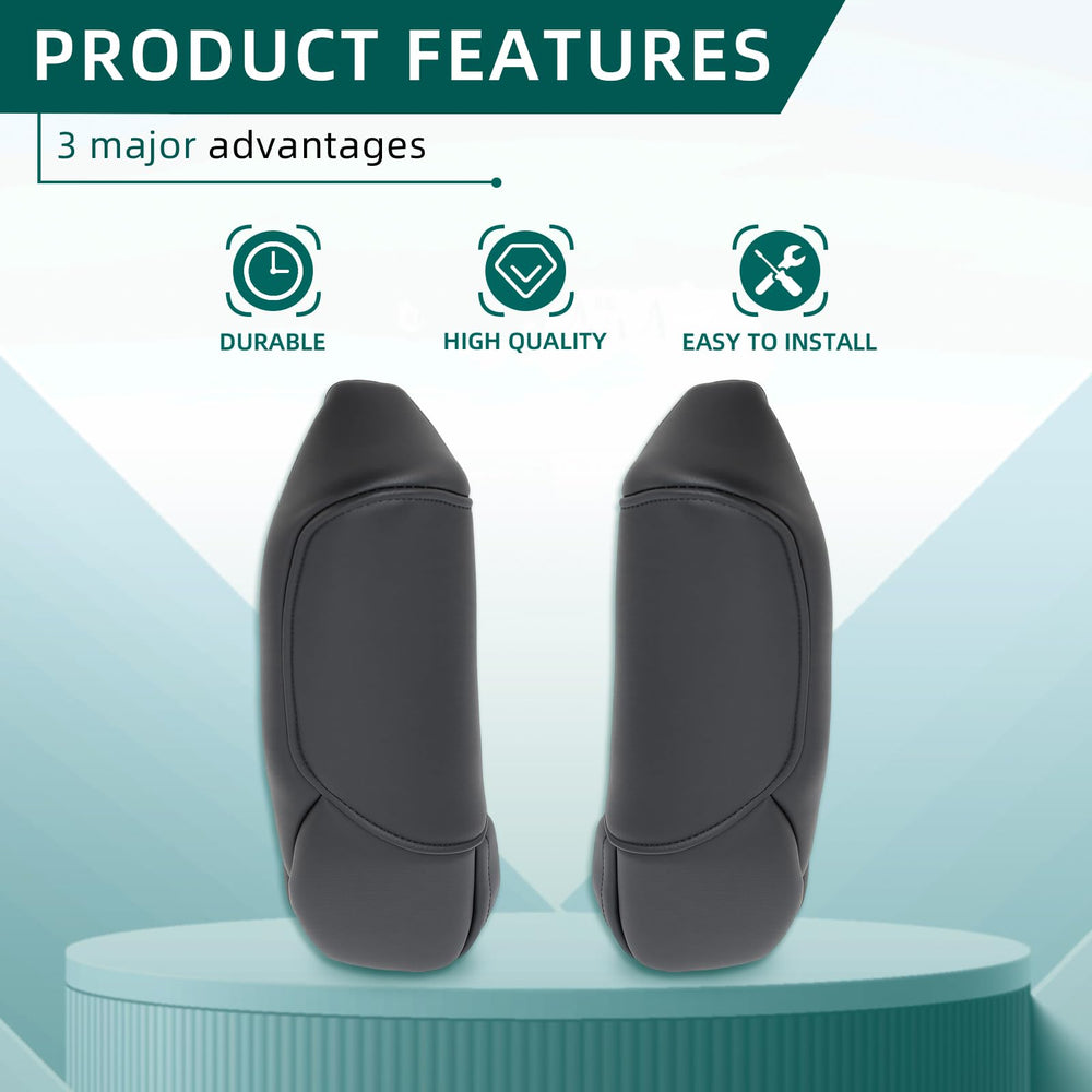 AUTOKAY soft elastic armrest feel provides comfortable elbow support during drives.