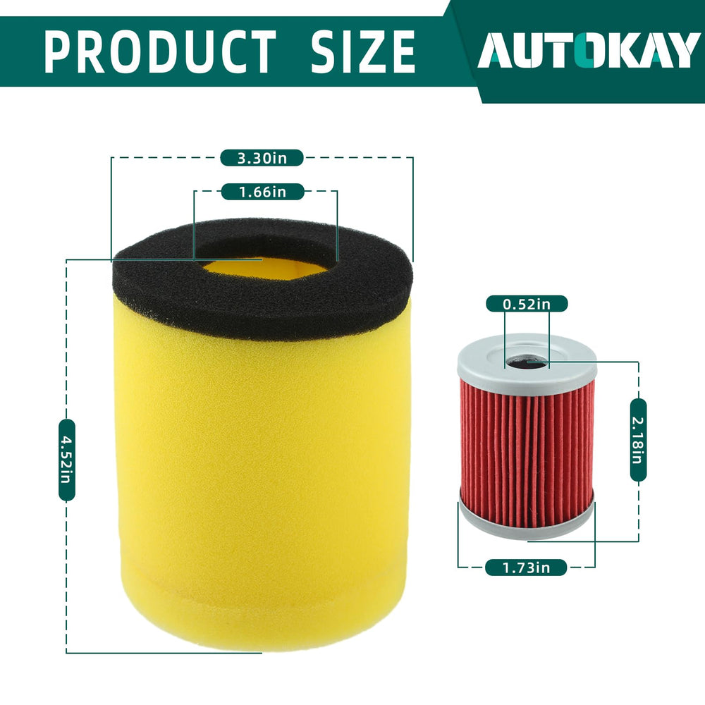 AUTOKAY spark plug for Suzuki King Quad 300 ensures reliable ignition
