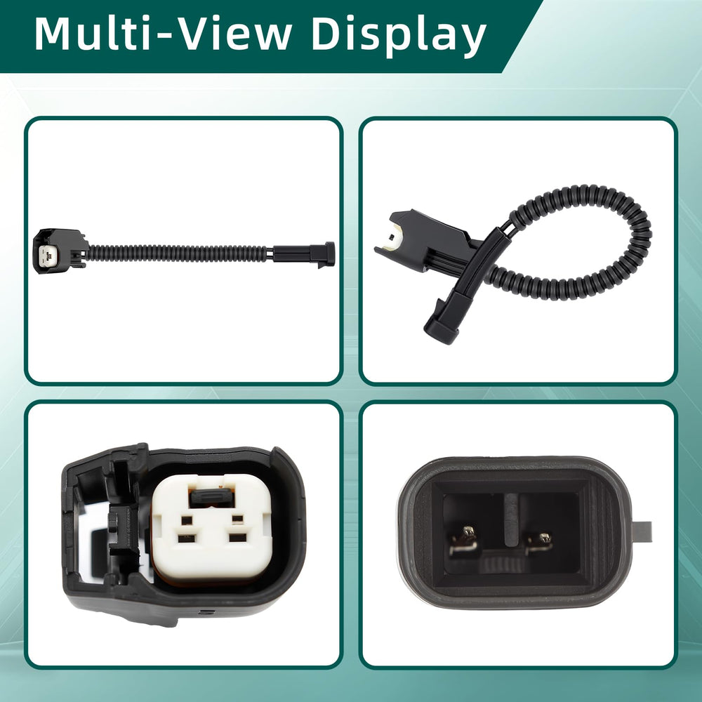 AUTOKAY USCAR injector-side connector provides secure fit