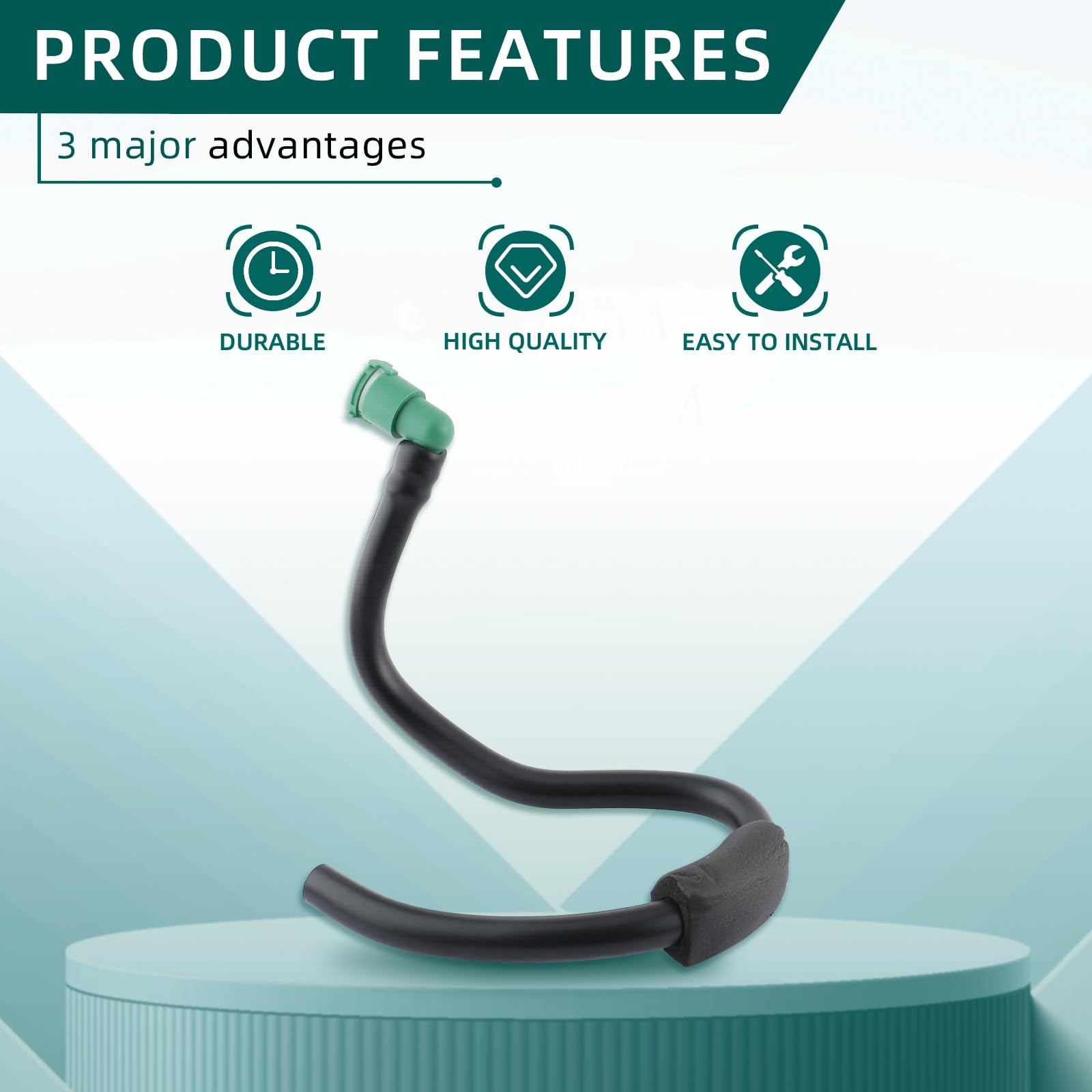 AUTOKAY vapor purge hose tube for Navigator 1998-2002 maintains vacuum integrity