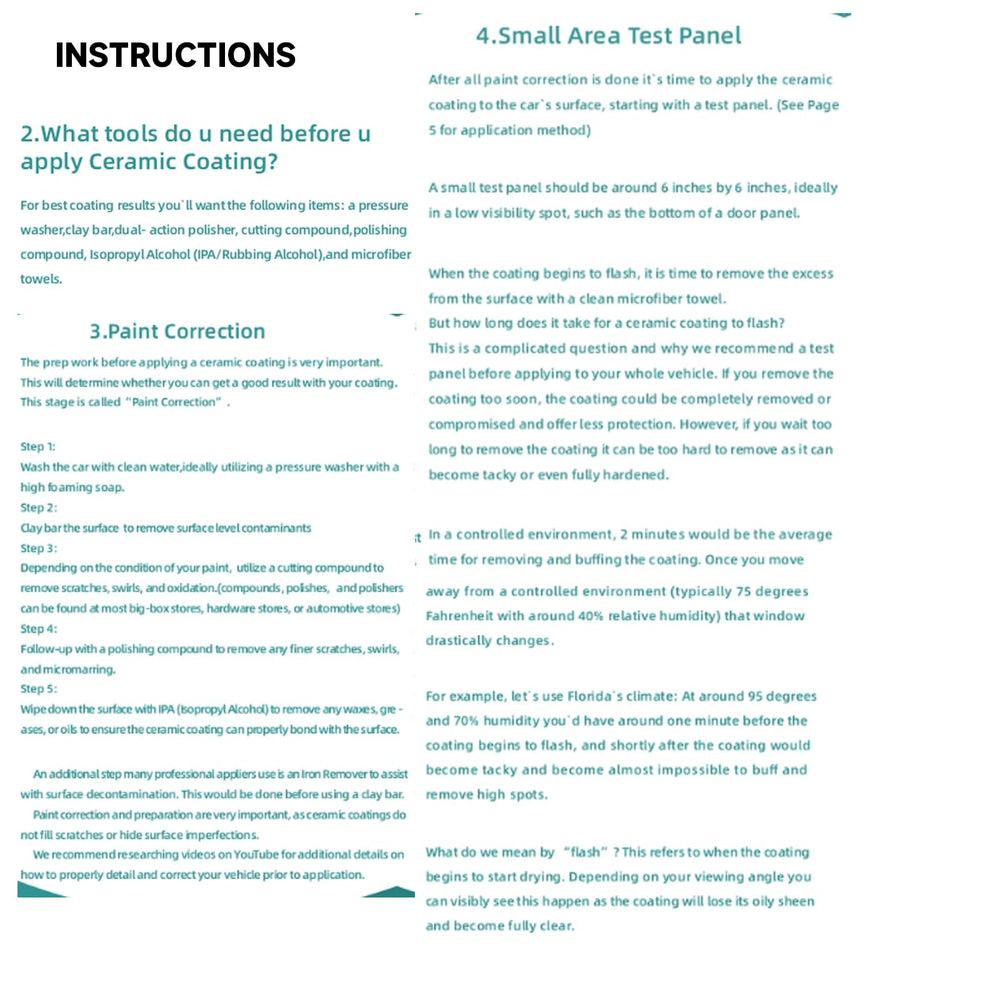 Autokcan prep process with wipe and polishing for strong bonding