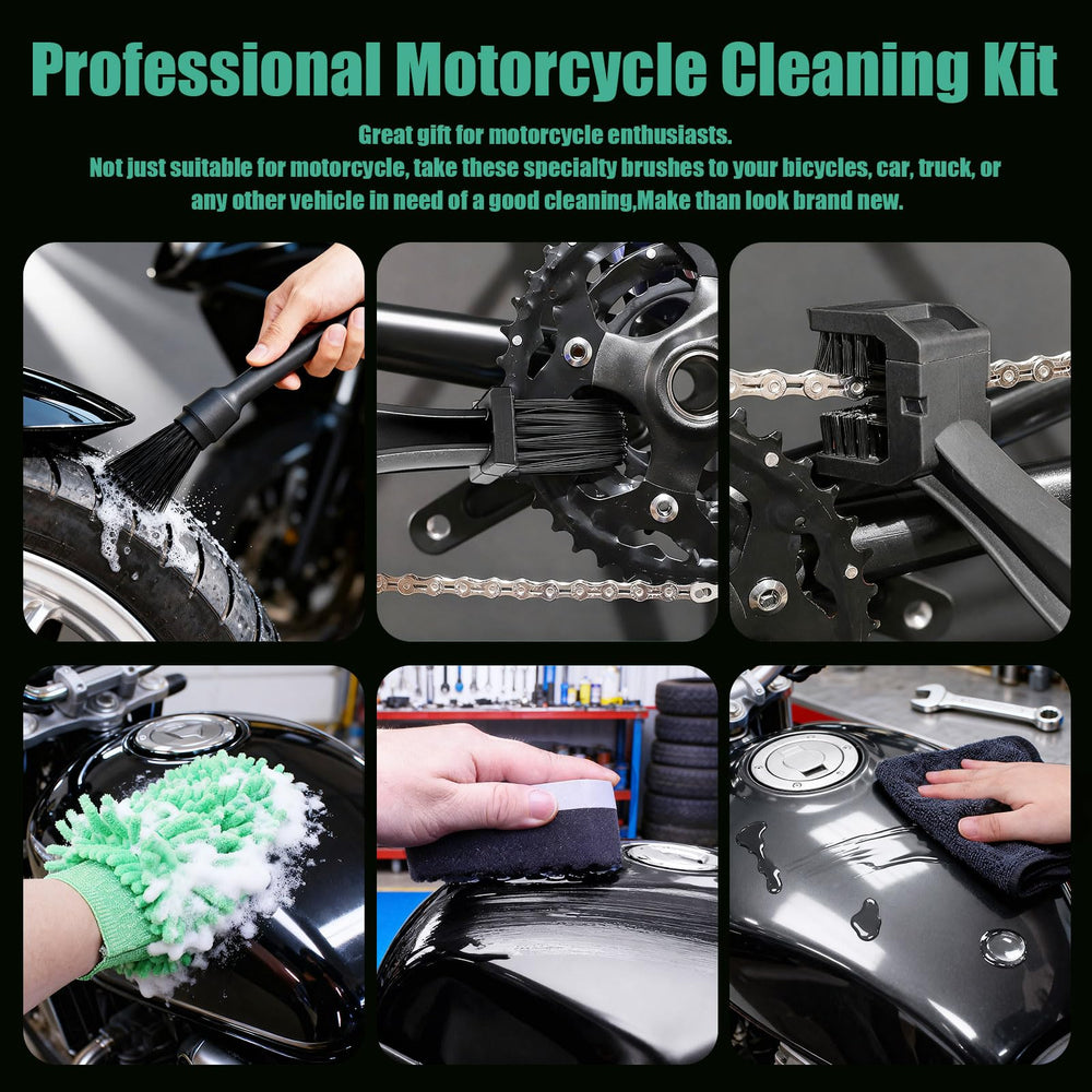 Autokcan tire small-brush for precision cleaning in tight gaps.
