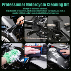 Autokcan tire small-brush for precision cleaning in tight gaps.