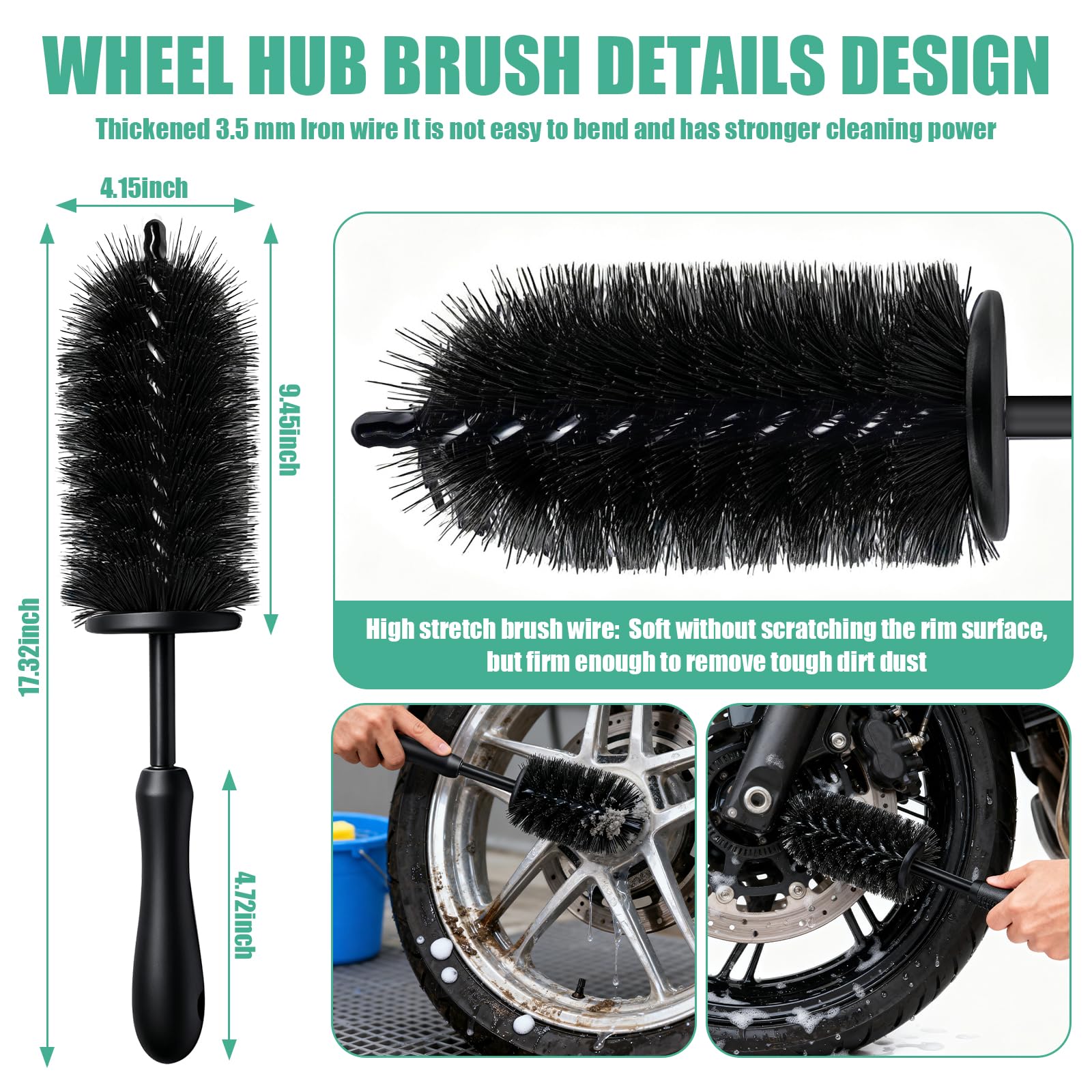 Autokcan wash mitt for gentle washing and protection of paintwork.