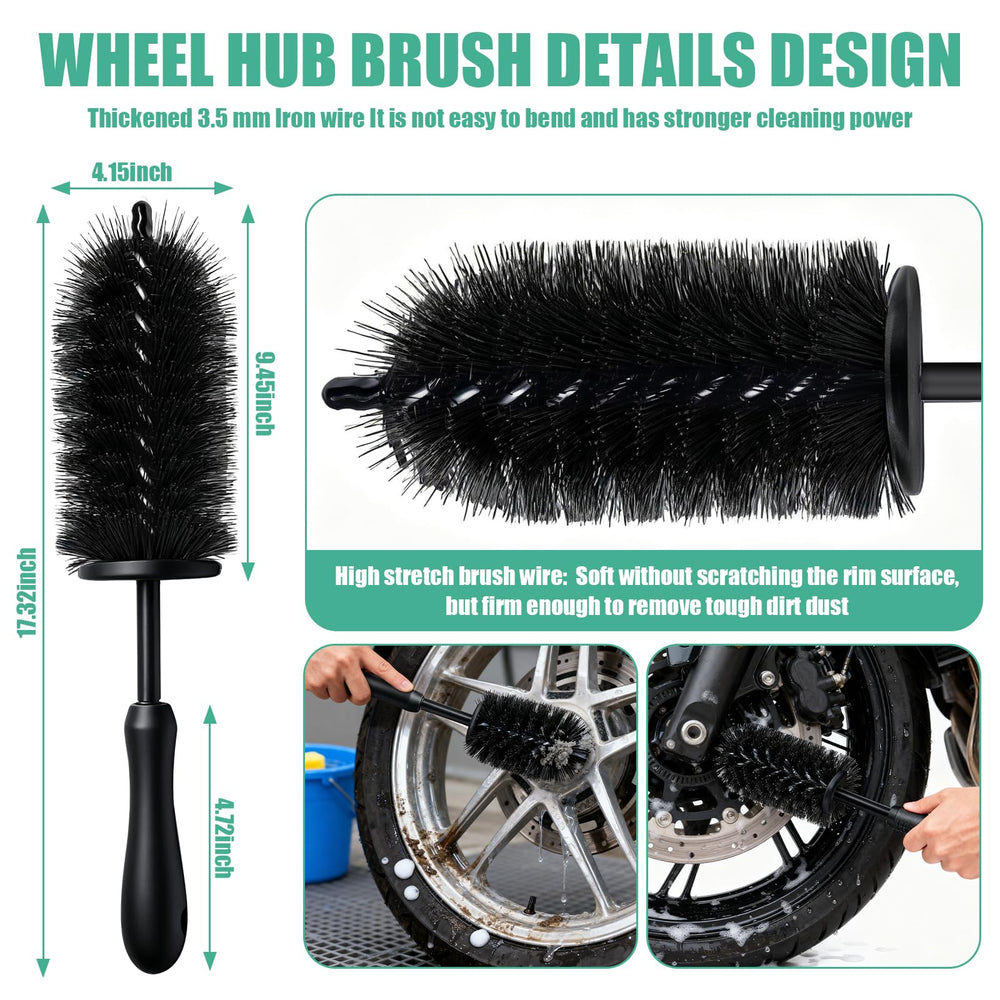 Autokcan wash mitt for gentle washing and protection of paintwork.