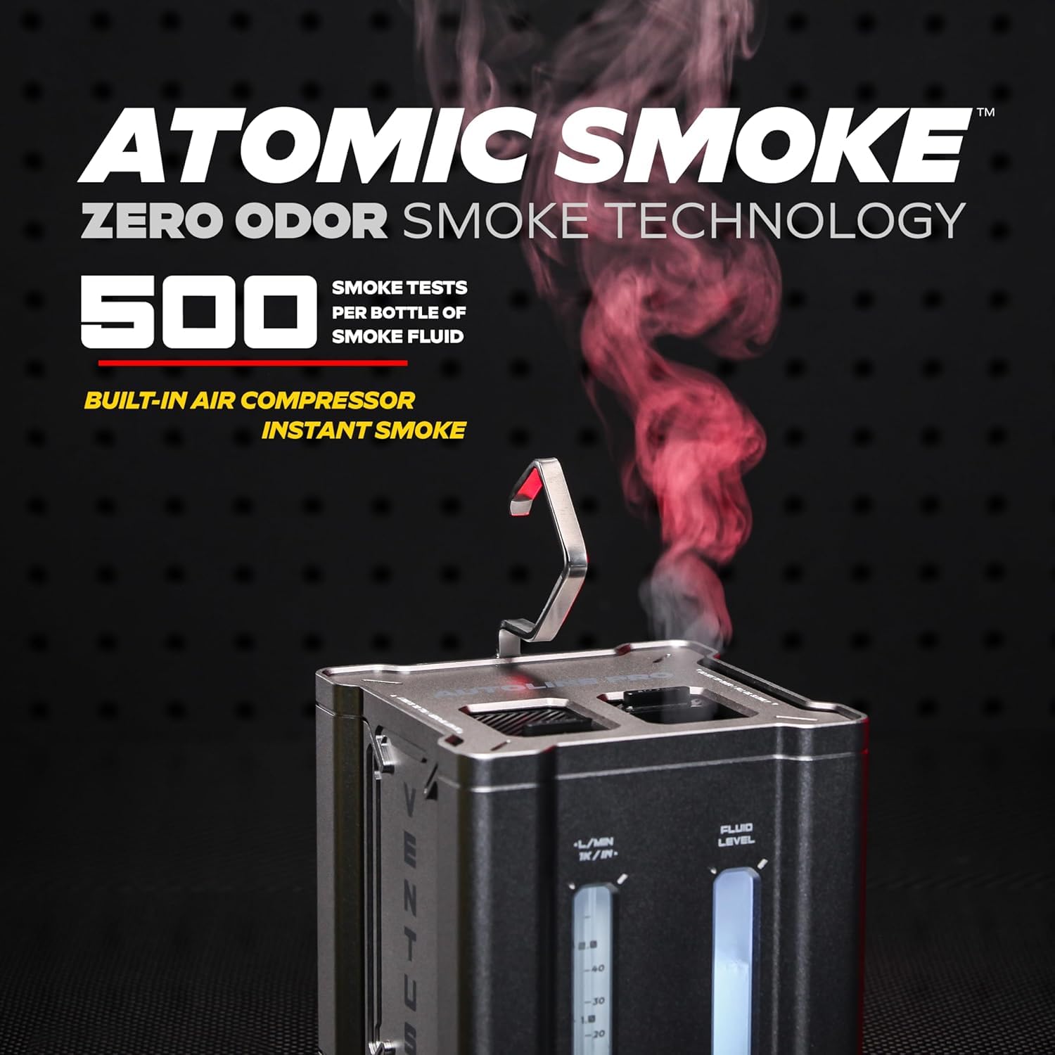 AutoLine Pro Ventus battery-powered design allows cordless field testing