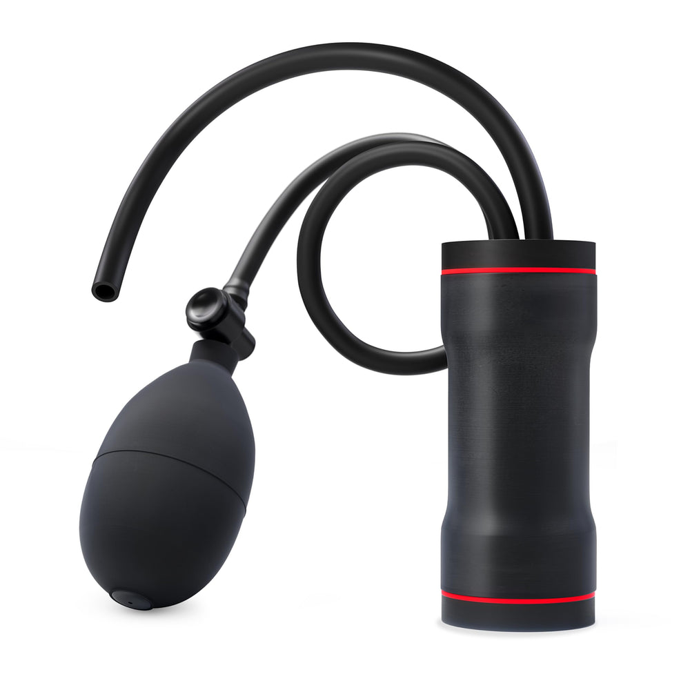 AutoLine Pro bladder adapter 2.0 front view for large opening smoke testing.