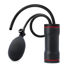 AutoLine Pro bladder adapter 2.0 front view for large opening smoke testing.