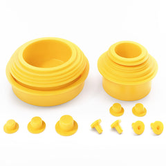AutoLine Pro cap plugs kit in box for leak testing