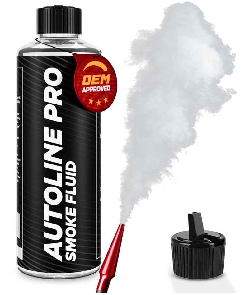 AutoLine Pro ceramic smoke coil closeup illustrating high-output capability