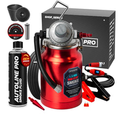 AutoLine Pro EVAP smoke machine demonstrates leak detection