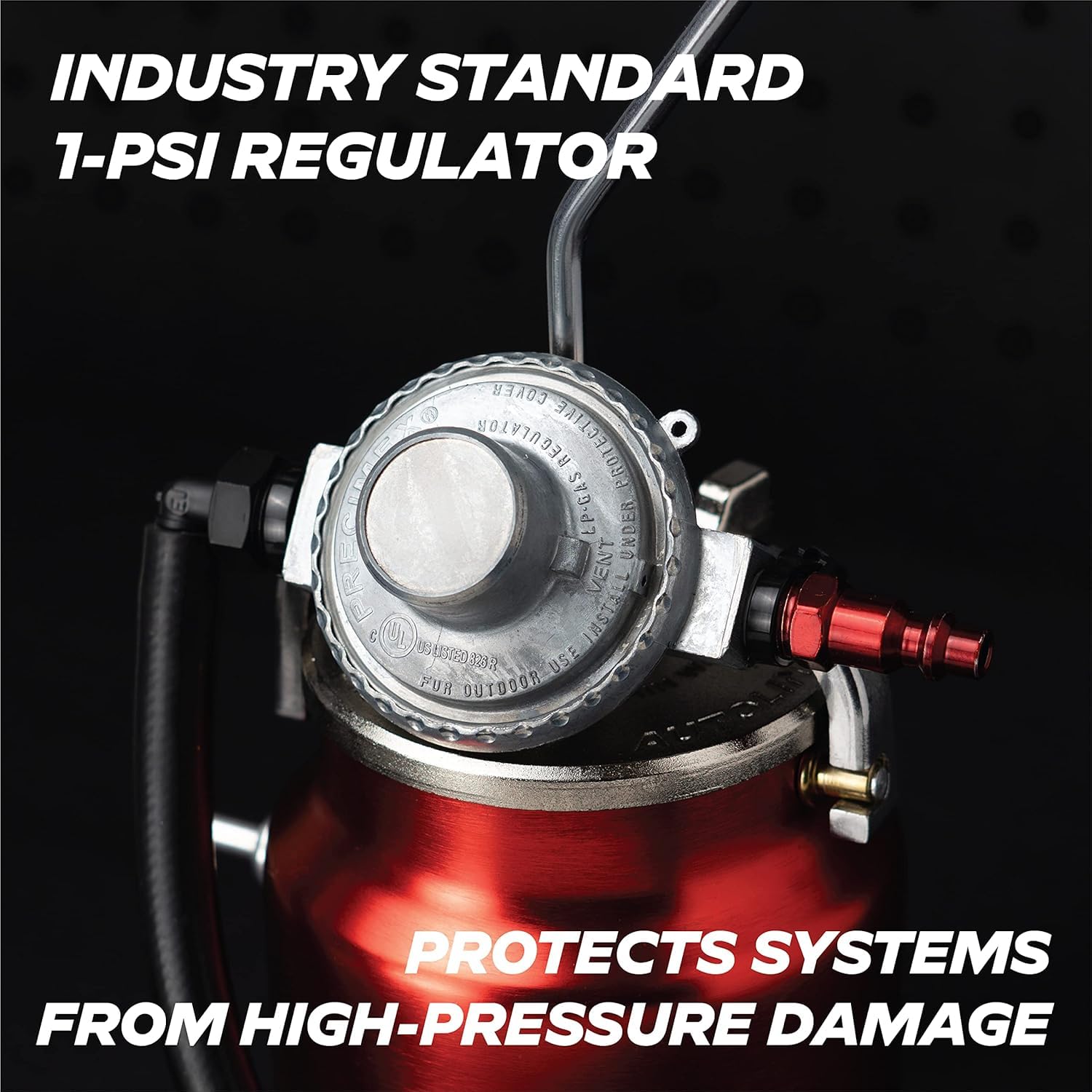 AutoLine Pro heavy-duty construction withstands repeated use during professional leak diagnostics.