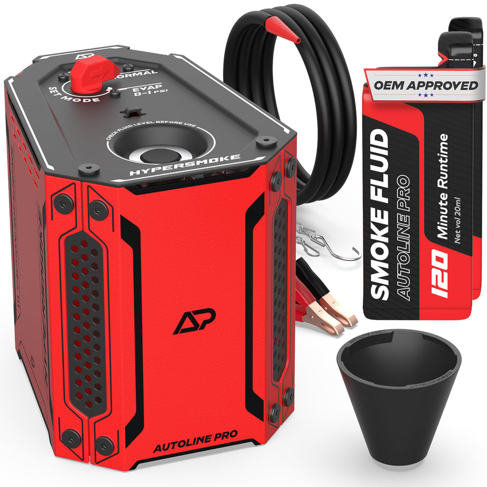 AutoLine Pro HyperSmoke front view for professional diagnostics.