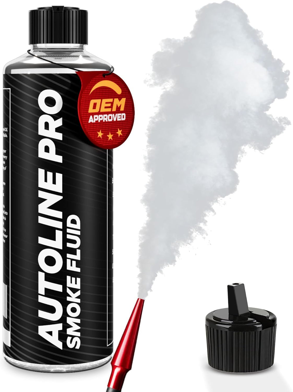 AutoLine Pro 1.5-hour continuous smoke tests for EVAP and vacuum systems.
