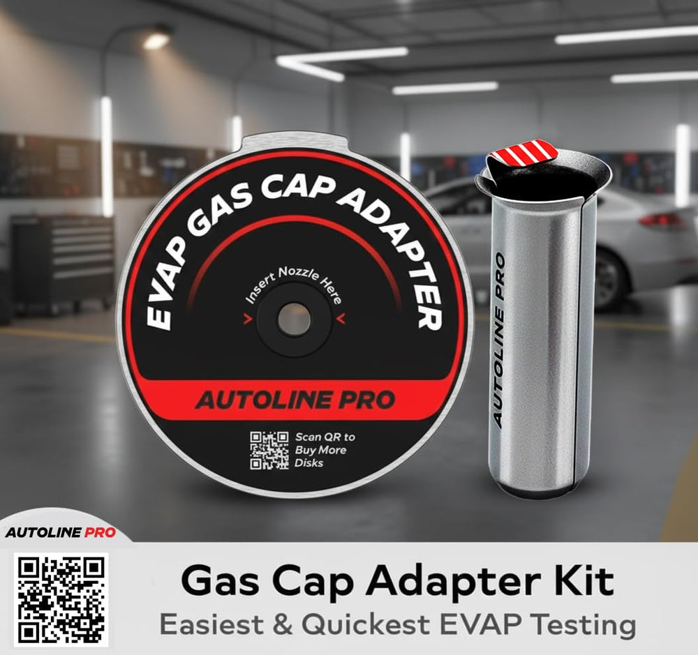 AutoLine Pro premium smoke fluid included for safe, effective testing