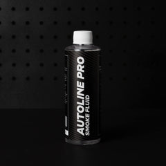 AutoLine Pro smoke fluid supports safe diagnostics near catalytic converters.
