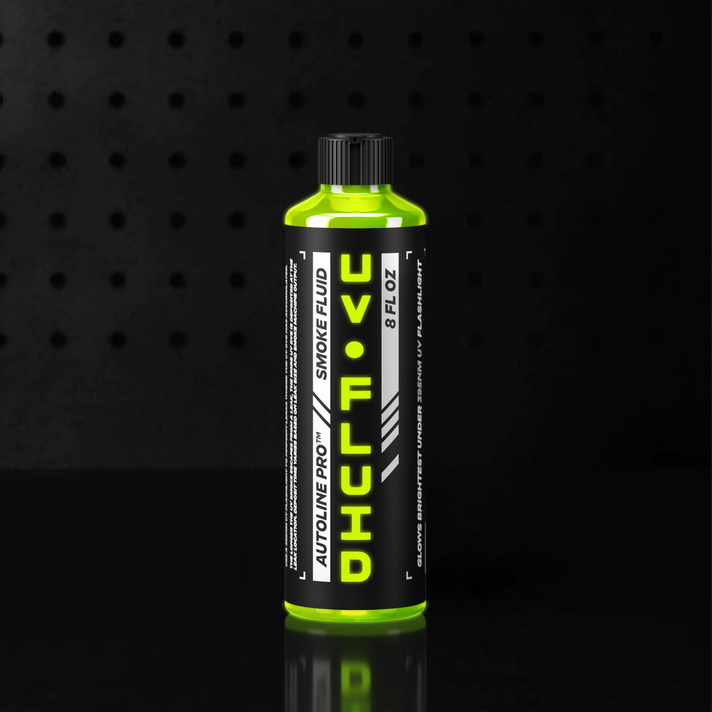 AutoLine Pro provides up to 700 minutes of steady thick smoke