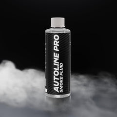 AutoLine Pro smoke fluid enables clear visualization during vacuum-system testing.