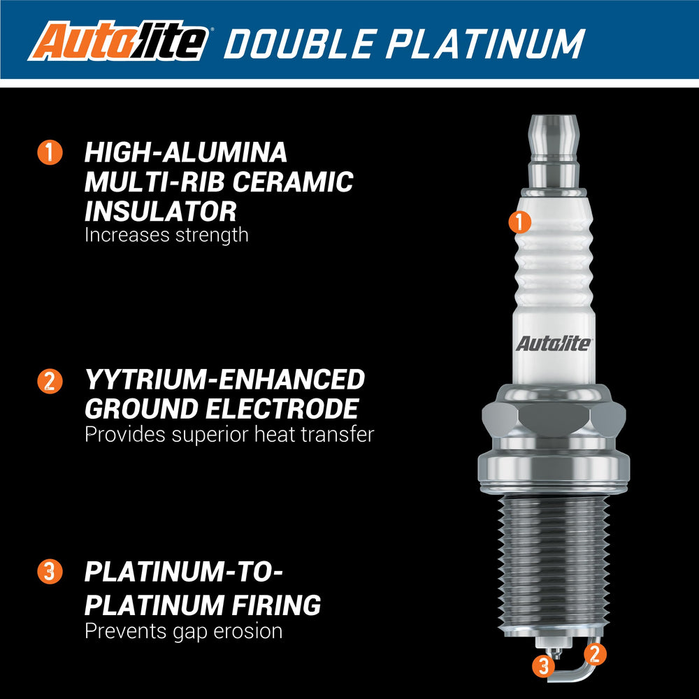 Autolite APP3923 spark plug fitted in engine slot demonstrating quick ignition potential.