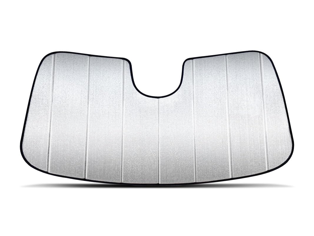 AutoMate Pro sunshade folded compact for easy storage and quick setup