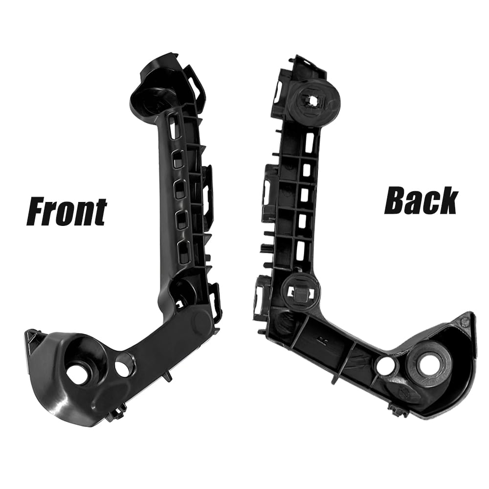 Automkt Corolla front bumper bracket compatibility ensures seamless fit for 2019–2021 LE XLE models.