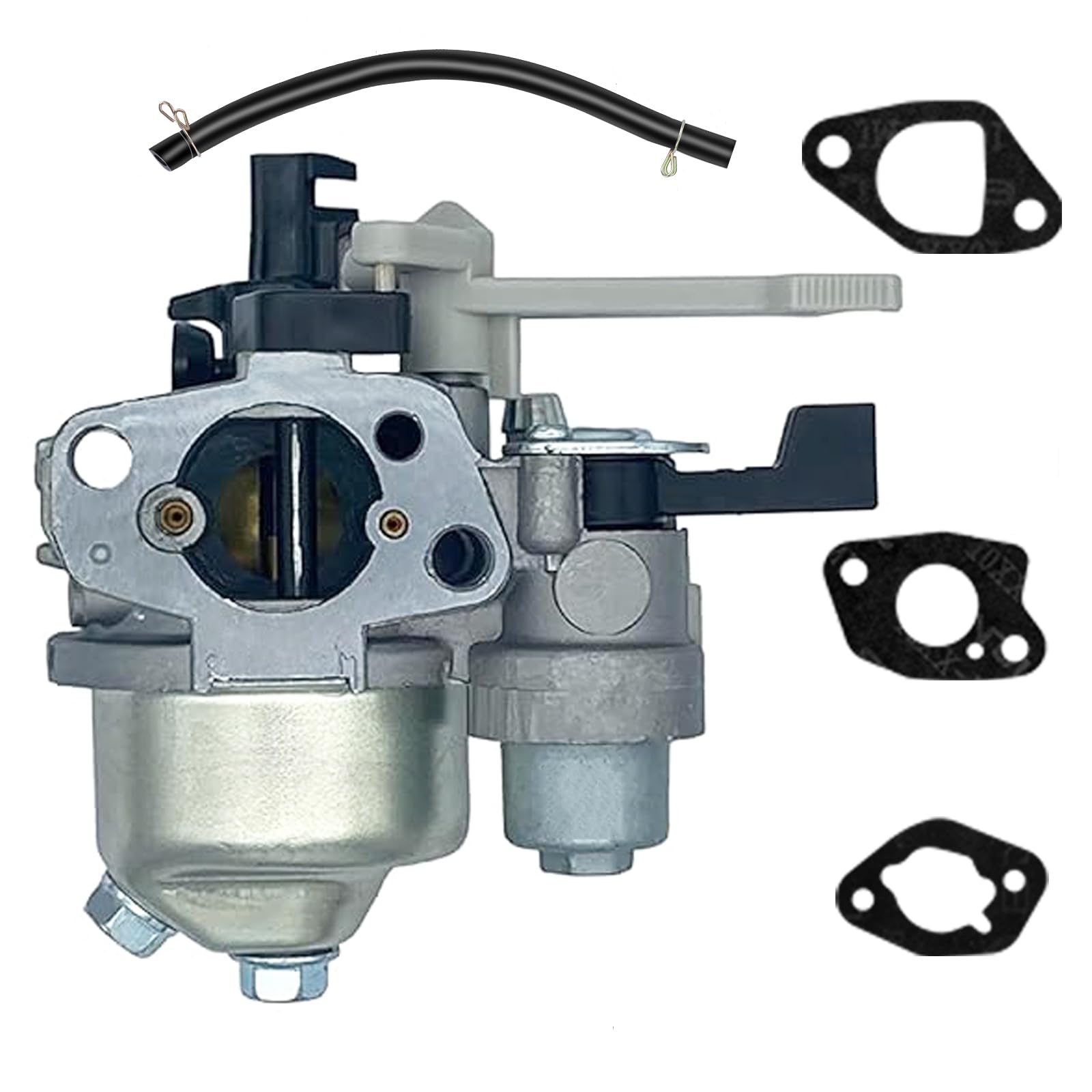 Automost HUAYI carburetor for Briggs Stratton CR950, close-up of precision machining for smooth starts.