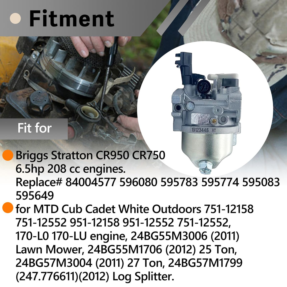 Automost HUAYI carburetor compatible with Briggs Stratton engines expands replacement options.