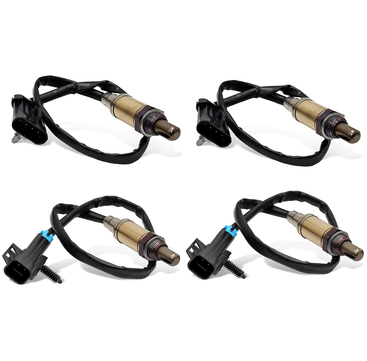 Automost oxygen sensor upstream/downstream kit packaging view for compatibility