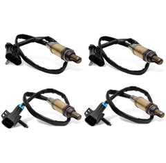 Automost oxygen sensor upstream/downstream kit packaging view for compatibility