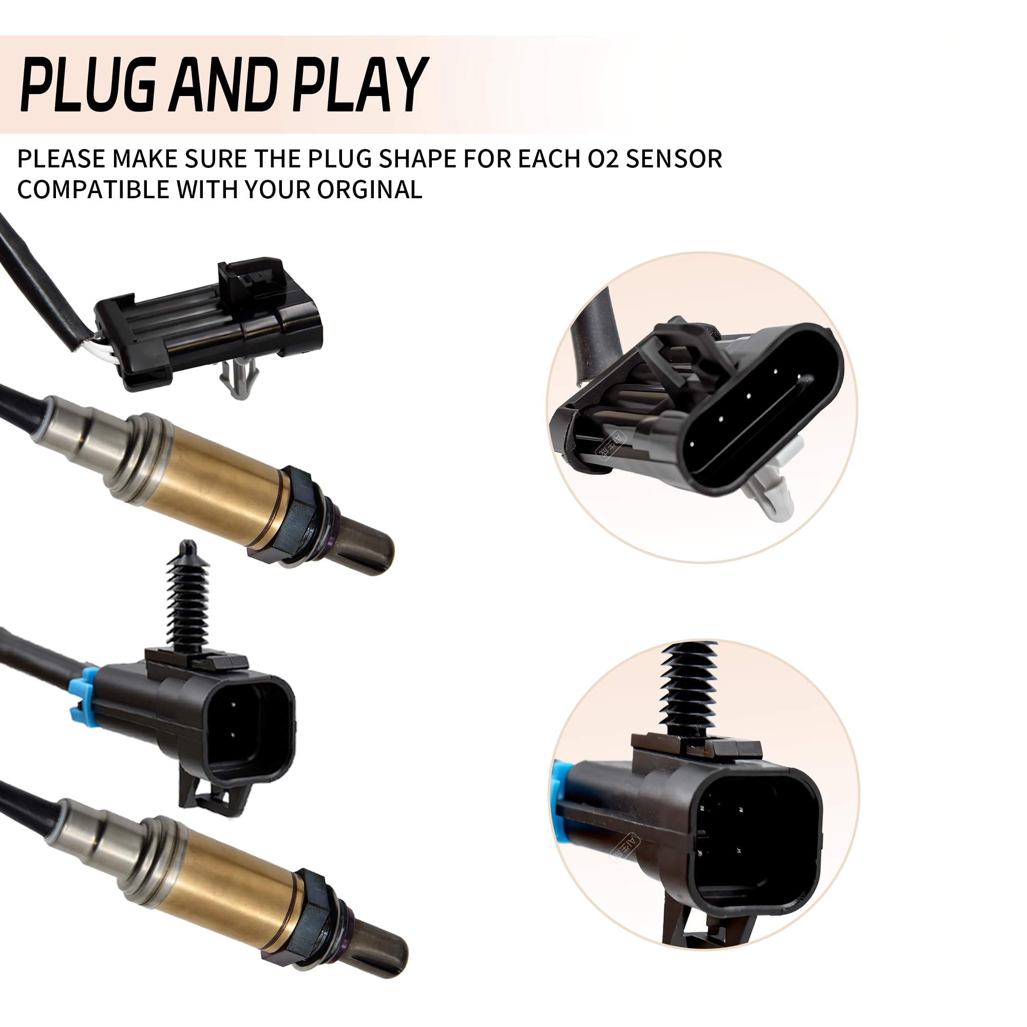 Automost kit compatibility reference for Chevy, GMC, Cadillac models