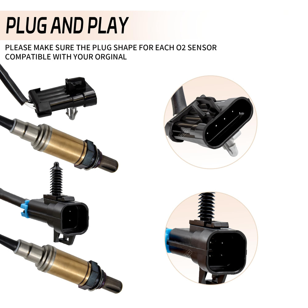 Automost kit compatibility reference for Chevy, GMC, Cadillac models