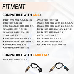 Automost sensor label detail to verify part numbers 234-4012/4018