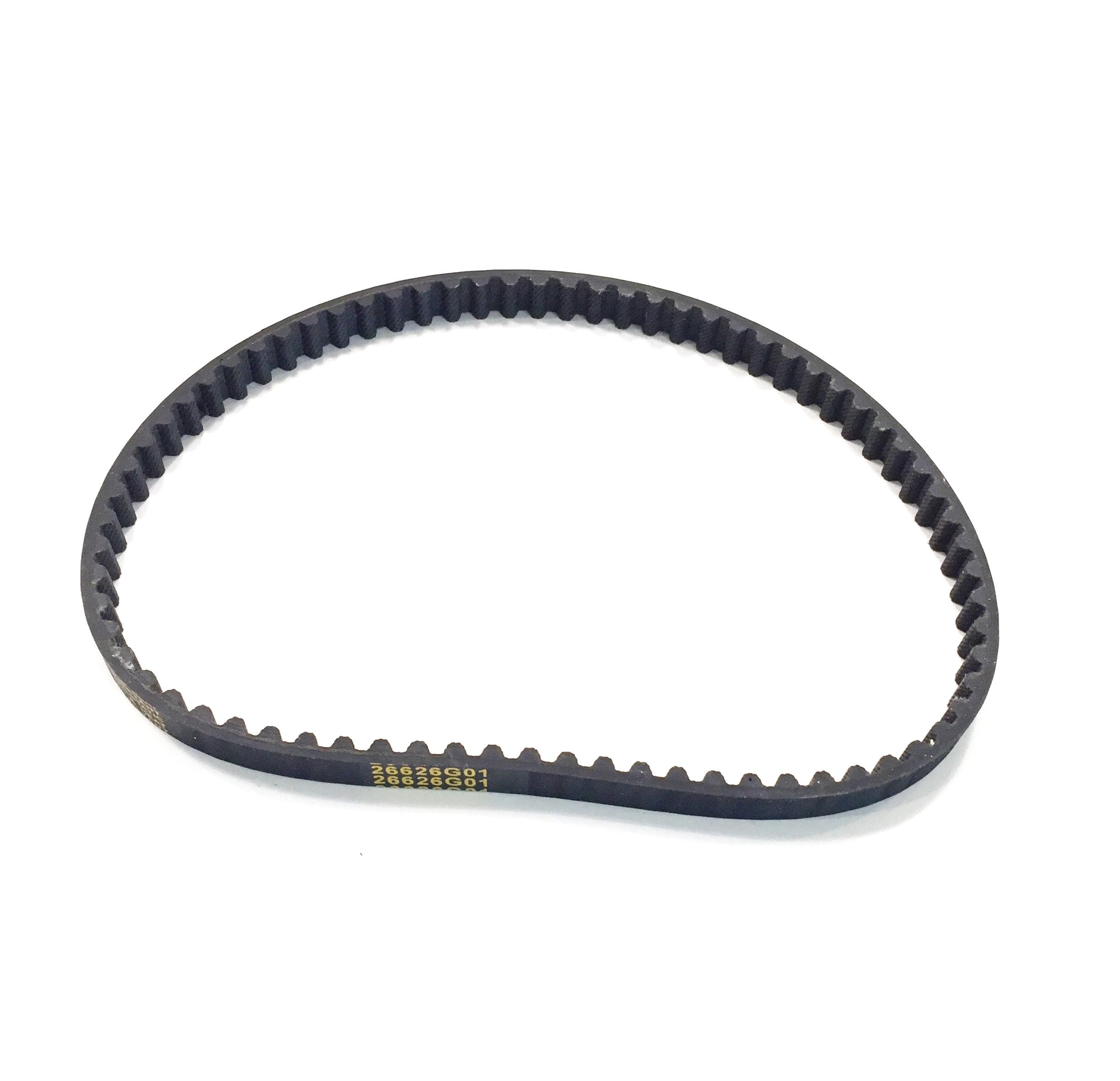 Automotive Authority EZGO timing belt product shot, OEM replacement for 1991-2008 gas golf carts