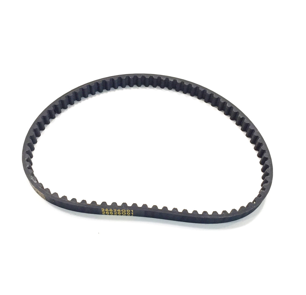 Automotive Authority EZGO timing belt product shot, OEM replacement for 1991-2008 gas golf carts