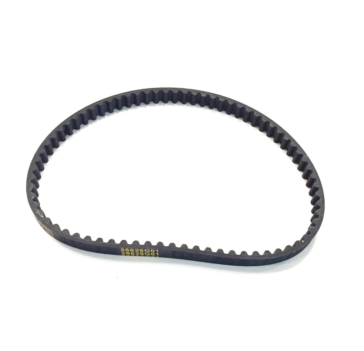 Automotive Authority EZGO timing belt product shot, OEM replacement for 1991-2008 gas golf carts