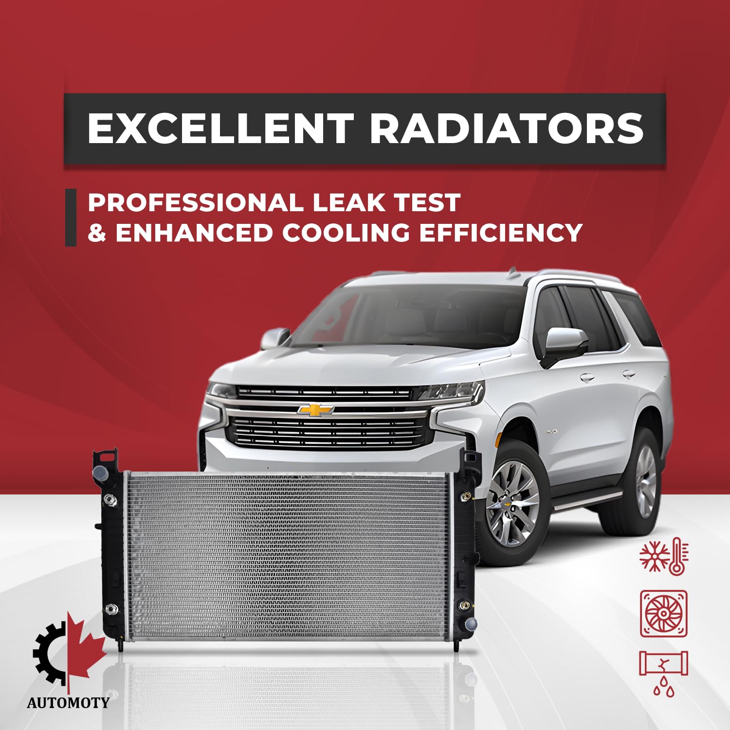 Automoty 2370 testing process conveys thorough quality checks before shipment.
