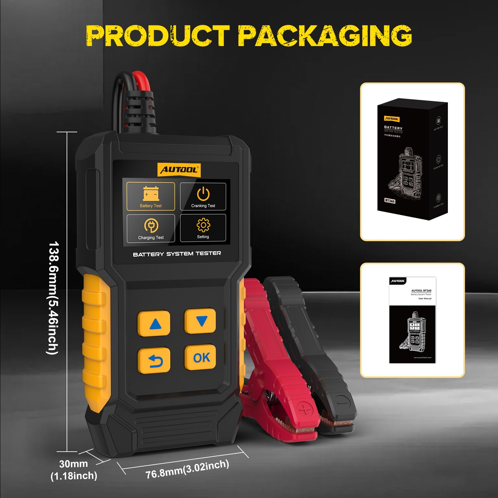 AUTOOL BT360 multilingual interface for diverse users