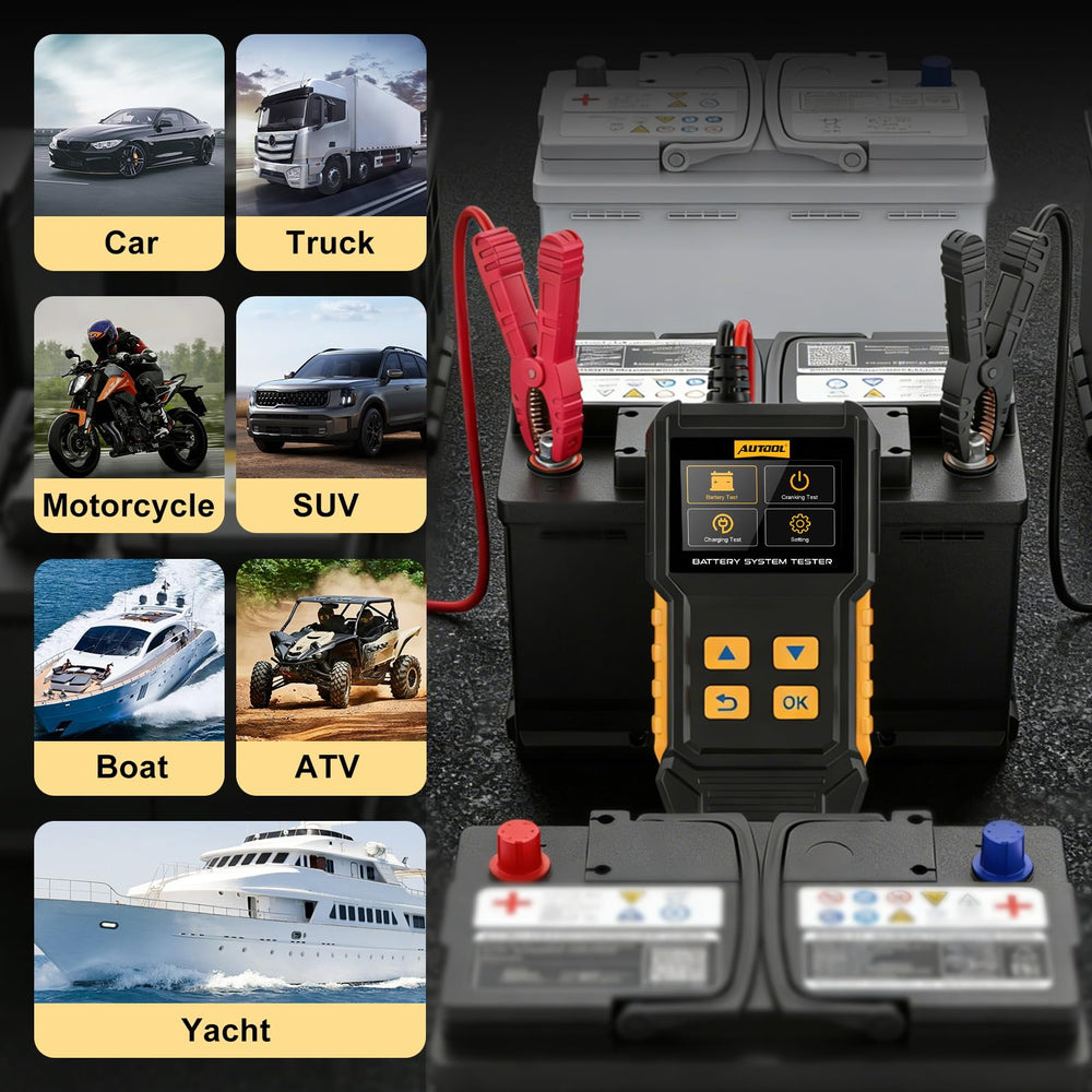 AUTOOL BT360 USB upgrade-capable software for future updates