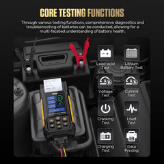 AUTOOL BT960 insulated test clips for safe testing