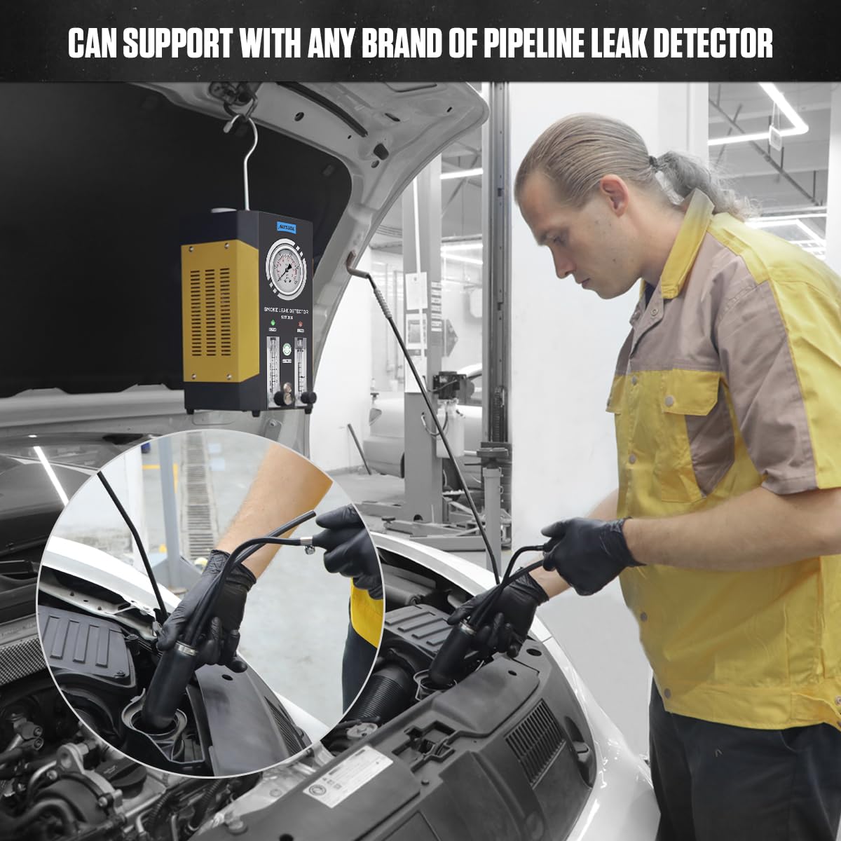 AUTOOL adapter tested on cars and trucks with wide compatibility