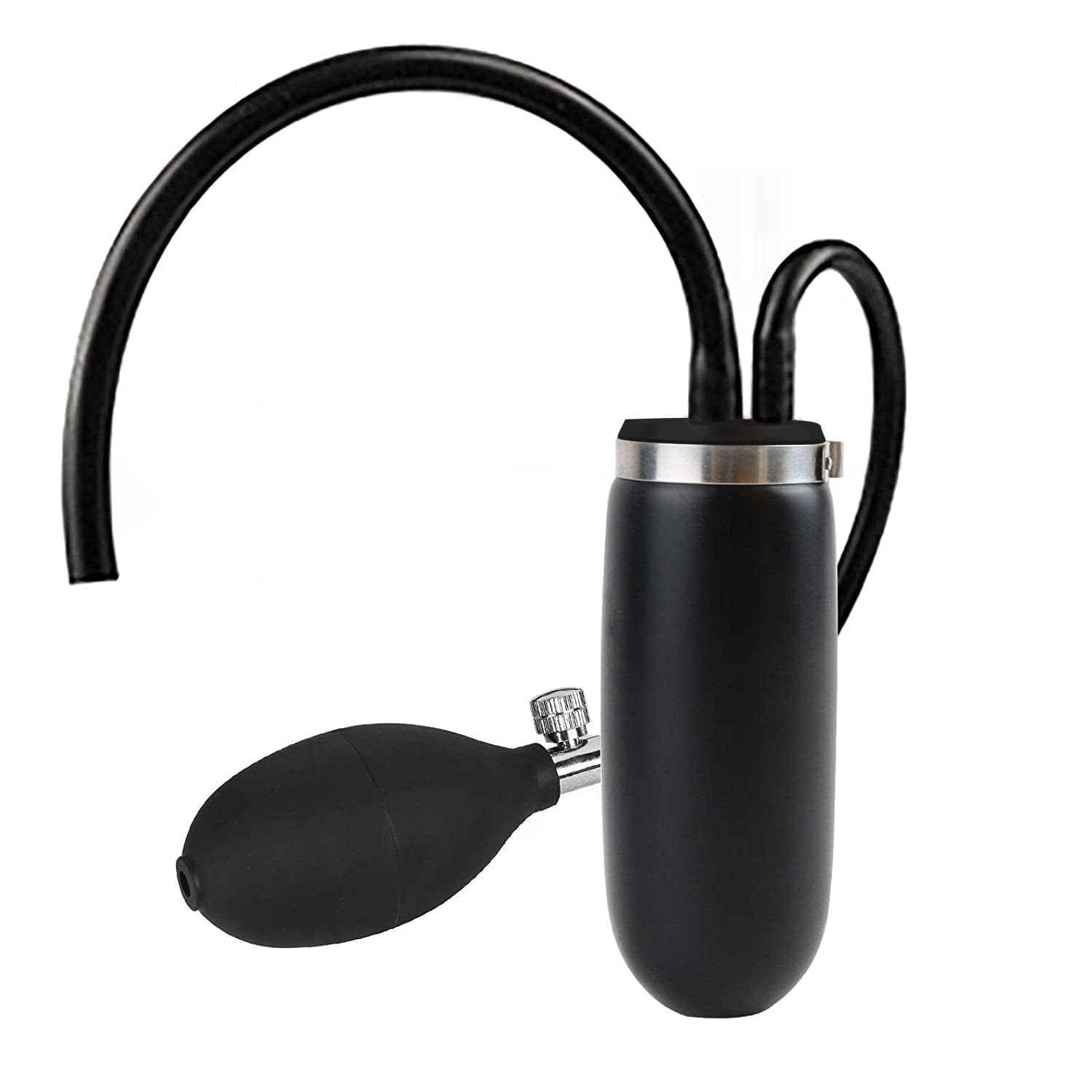 AUTOOL easy intake adapter inflates bladder for quick car intake leak tests